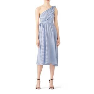 NWT A.L.C. Striped Cabrera Dress